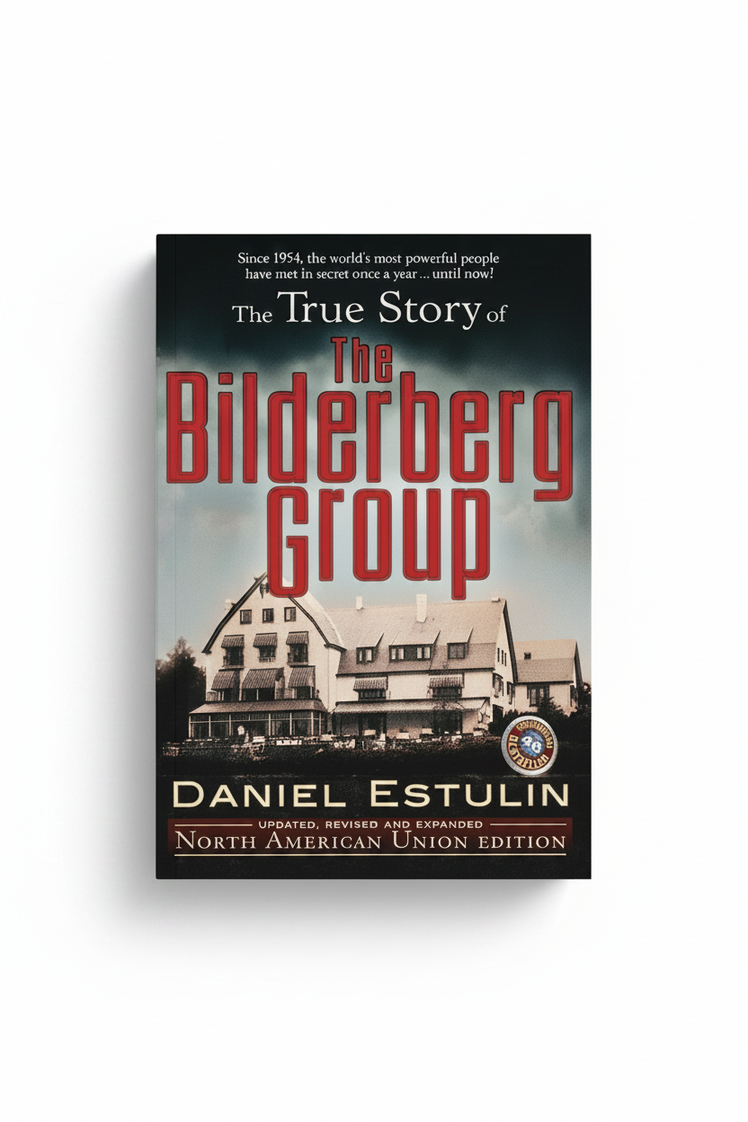 The True Story of the Bilderberg Group – Flat Lay Overhead
