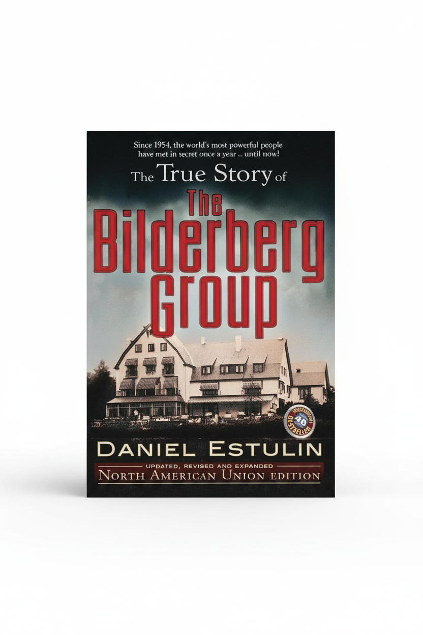 The True Story of the Bilderberg Group – Studio Product Shot