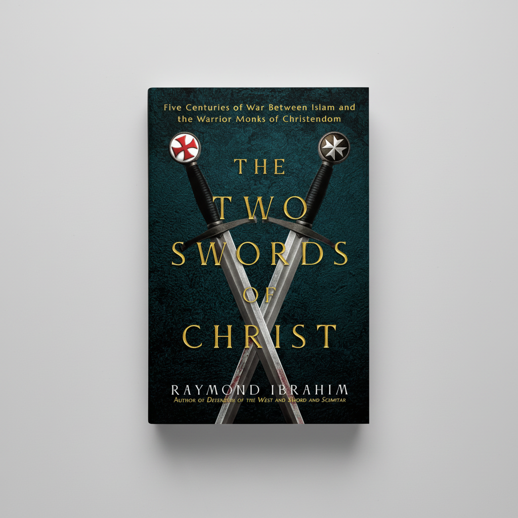 The Two Swords of Christ overhead flat
