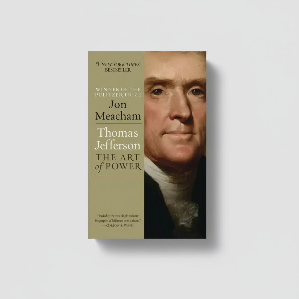 Thomas Jefferson: The Art of Power - Overhead