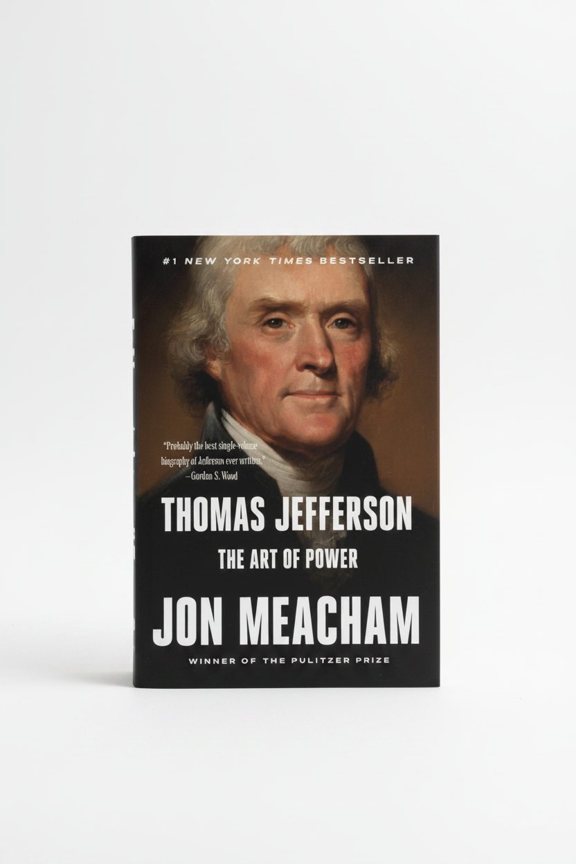Thomas Jefferson: The Art of Power - Standing Studio Shot