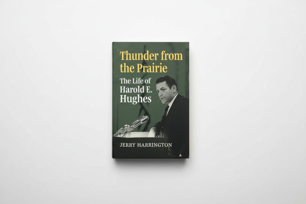 Thunder from the Prairie overhead flat lay