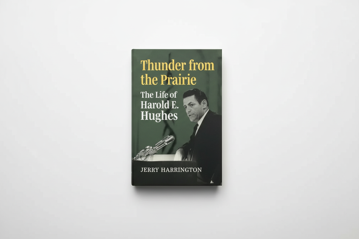 Thunder from the Prairie overhead flat lay