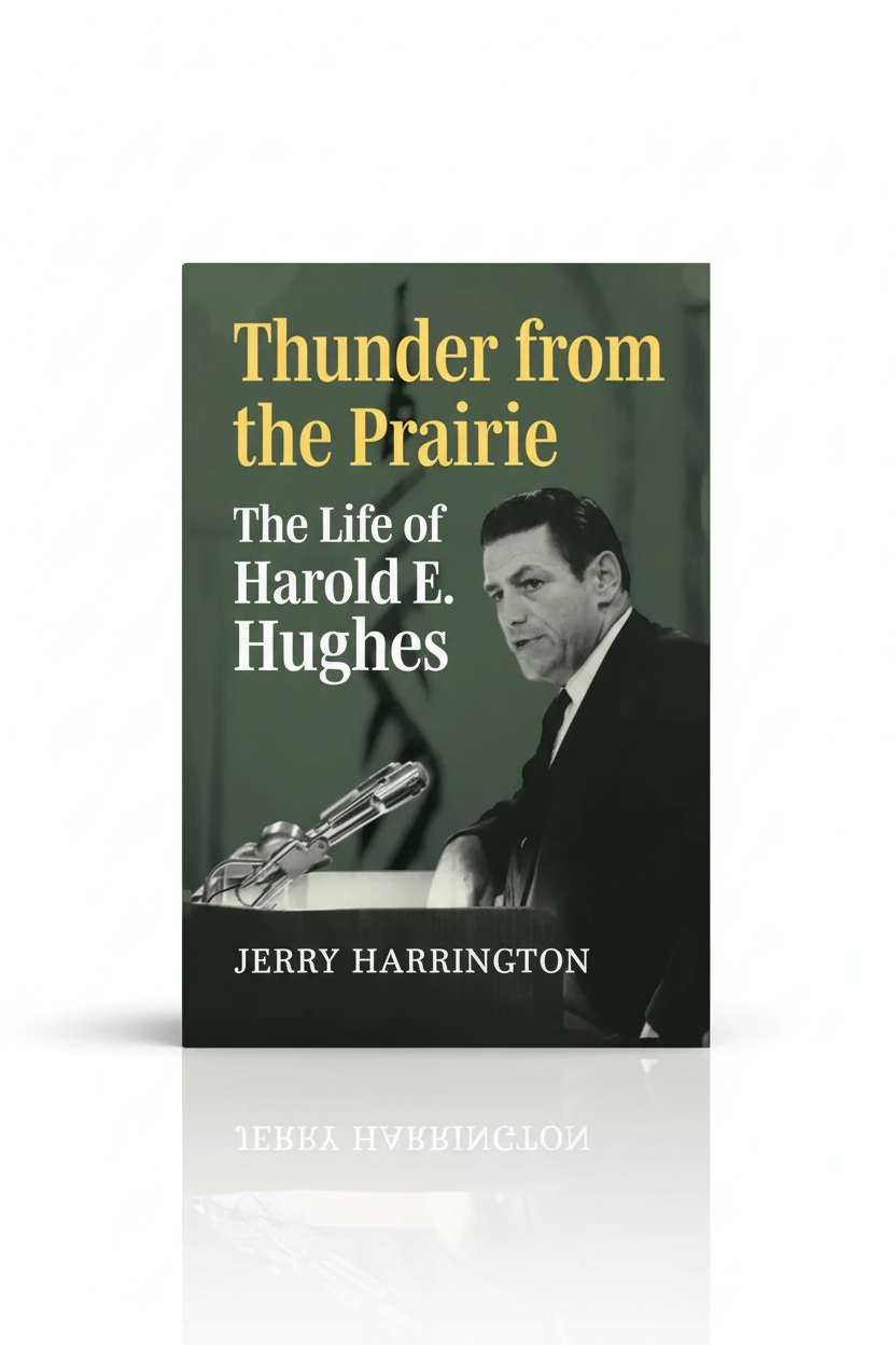 Thunder from the Prairie standing upright