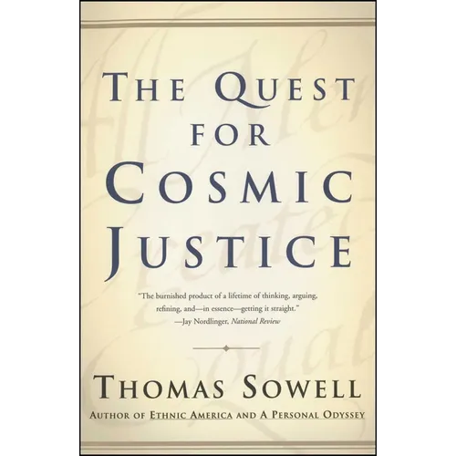 The Quest for Cosmic Justice