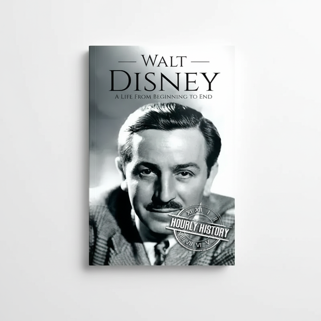 Walt Disney book overhead