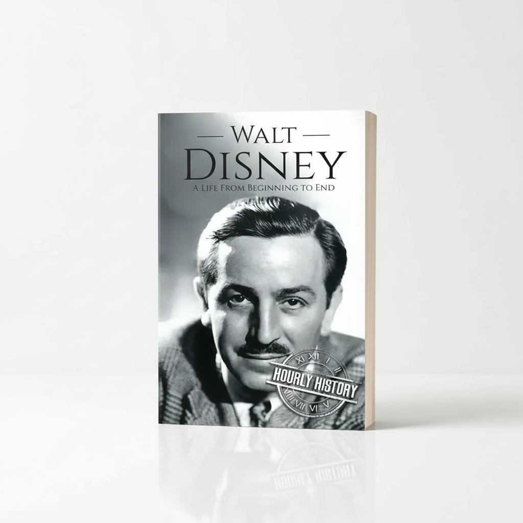 Walt Disney book standing