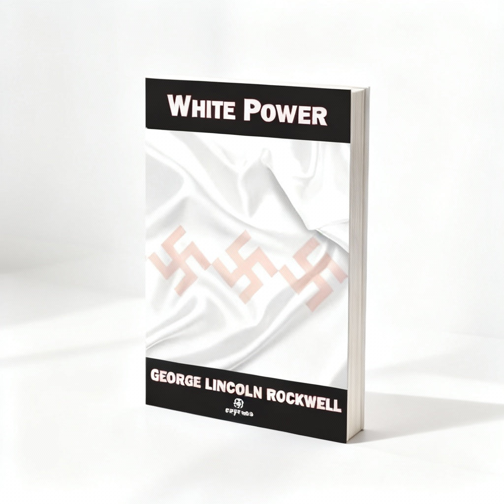 White Power book standing