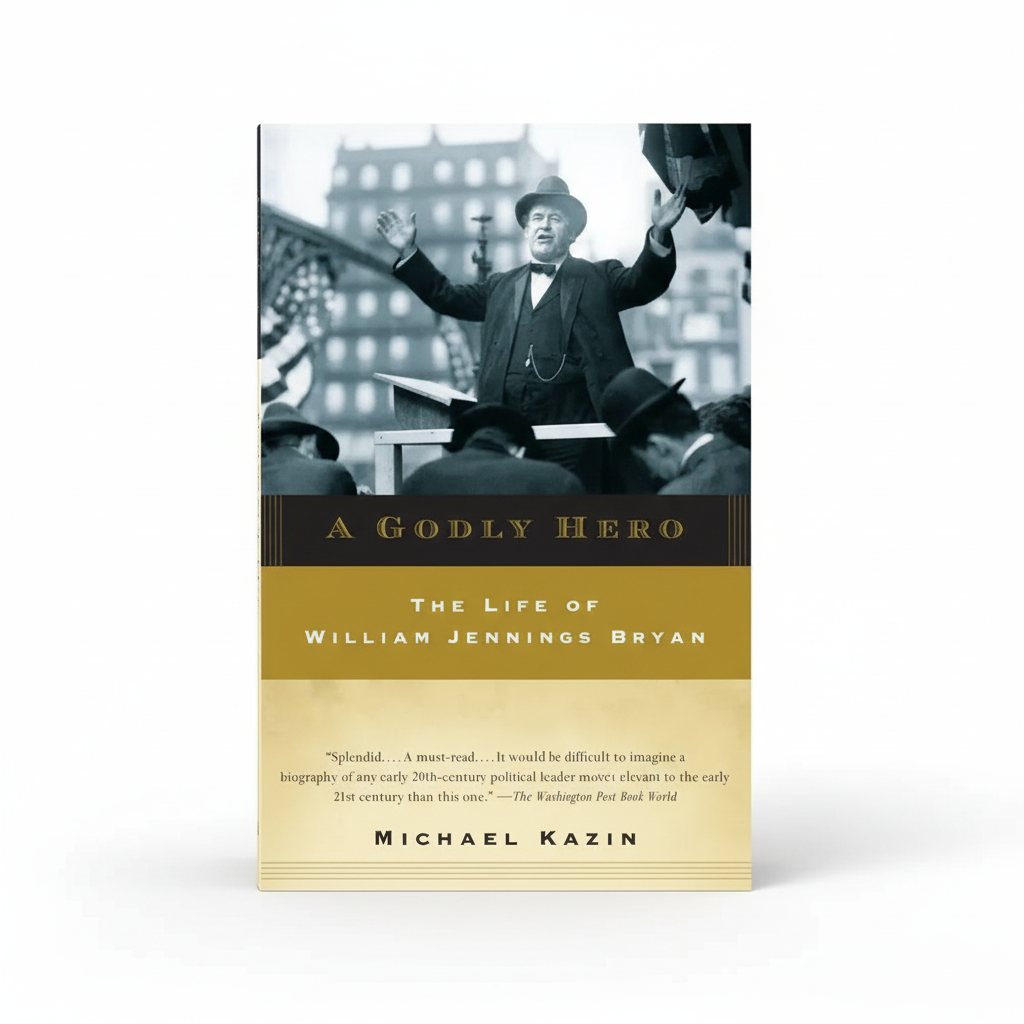 William Jennings Bryan book standing